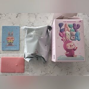 - The monsters Lazy Yoga Labubu Stretch out